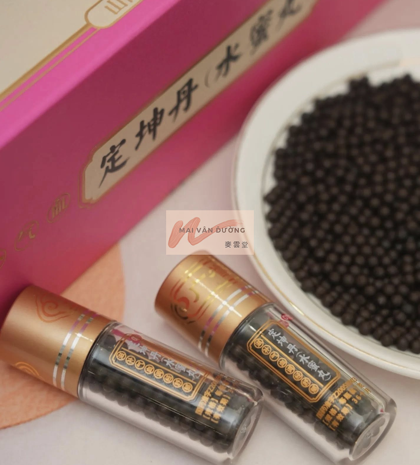 Định Khôn Đan - Quảng Dự Viễn (Hộp 7 ống)