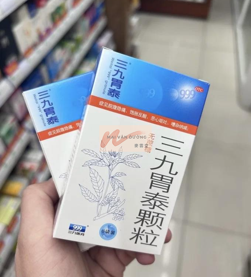 Cốm Dạ Dày 999 (Hộp 6 gói)