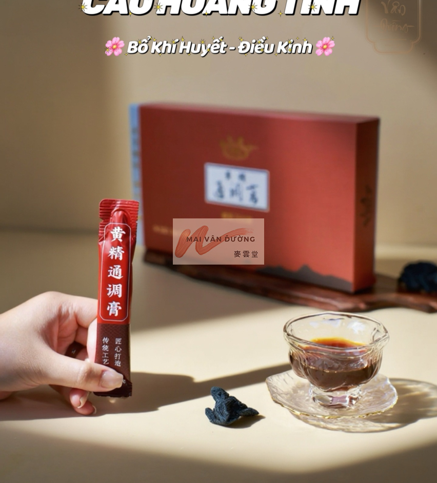 CAO HOÀNG TINH - ĐIỀU HÒA KINH NGUYỆT