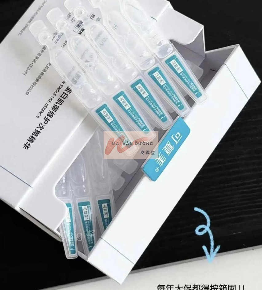 AMPOULE TINH CHẤT DƯỠNG DA 