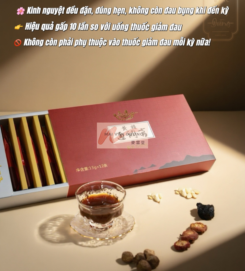 CAO HOÀNG TINH - ĐIỀU HÒA KINH NGUYỆT