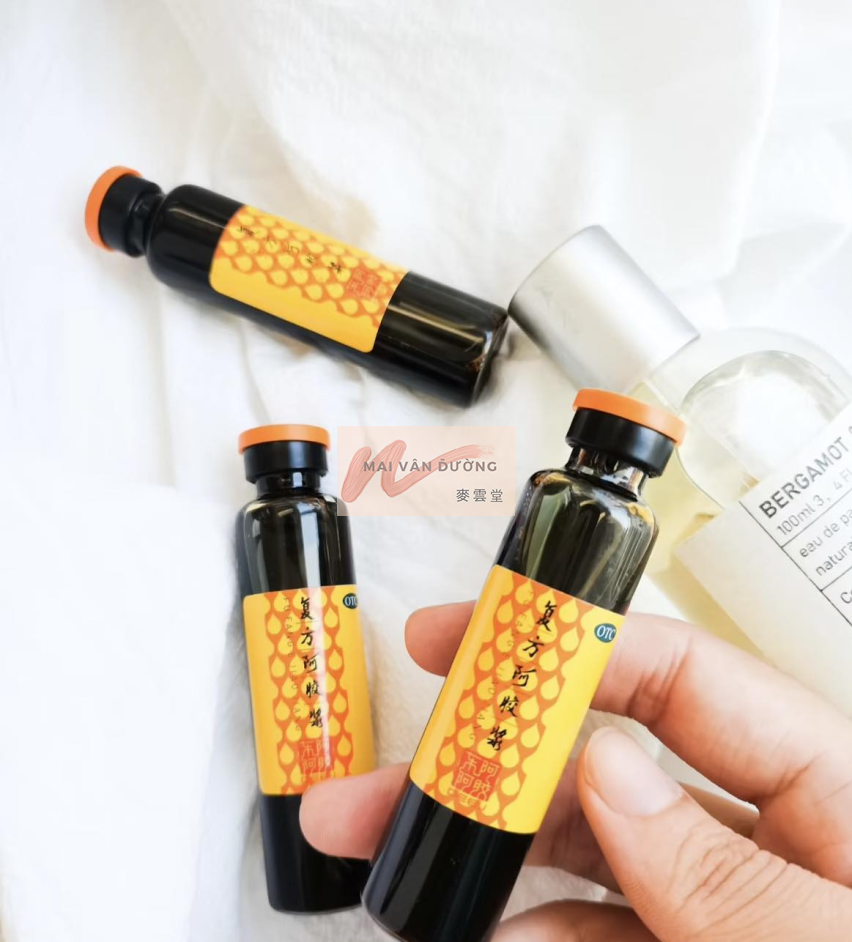 Bổ Máu A Giao - Nước Uống Đại Bổ Dưỡng Huyết