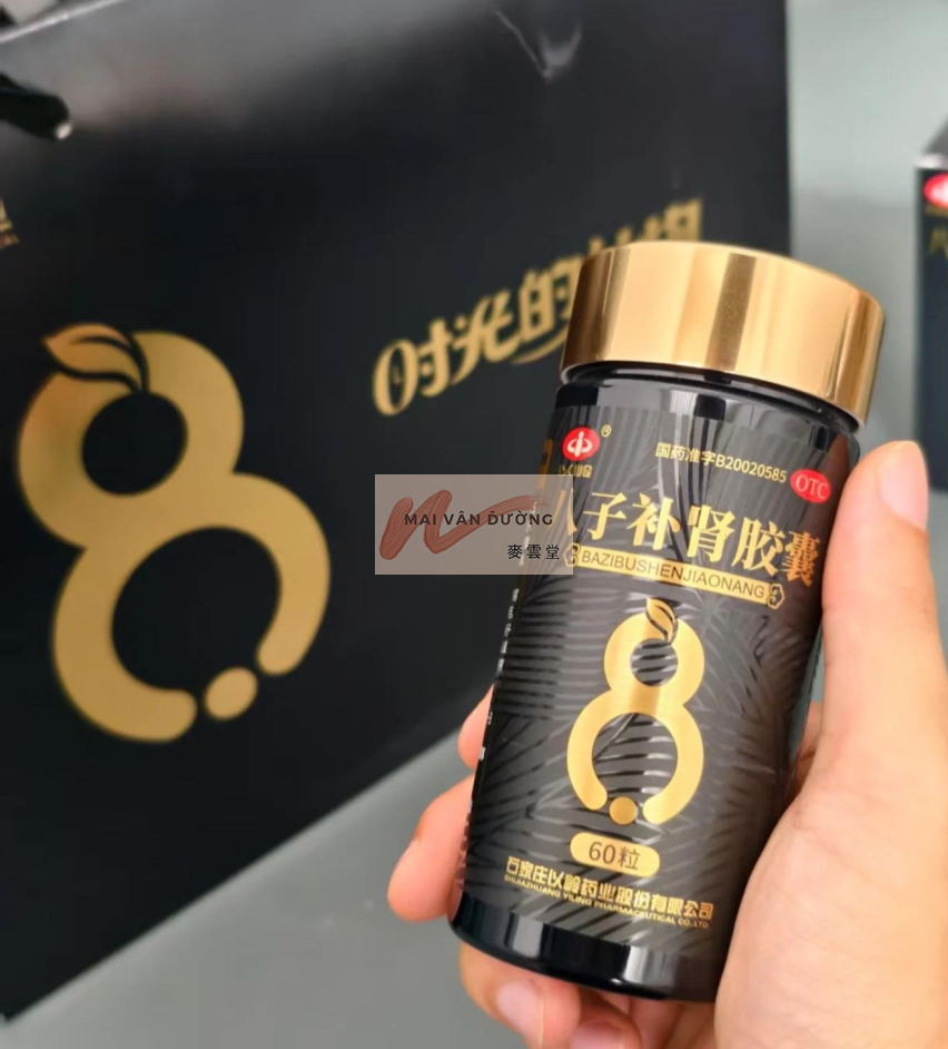 Bát Tử Bổ Thận (Lọ 60 viên)