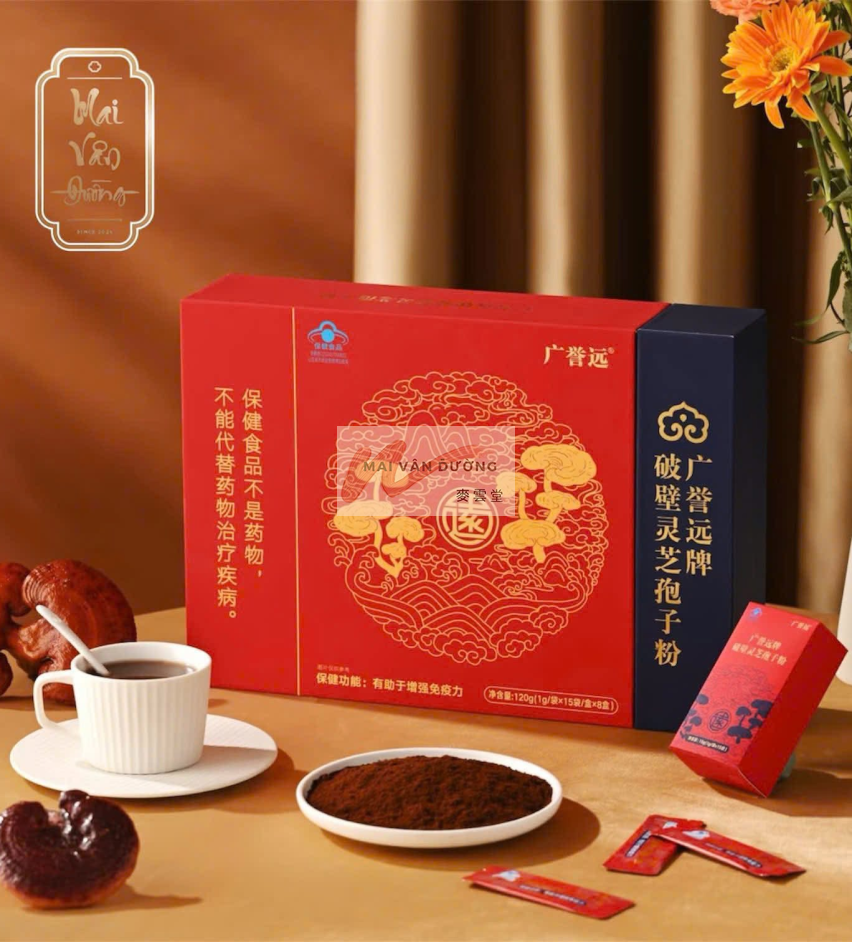  BỘT BÀO TỬ LINH CHI 