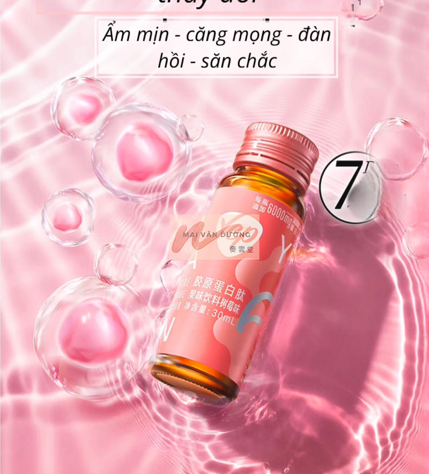 YEP - COLLAGEN CAO CẤP TOP 1 TẠI TRUNG QUỐC