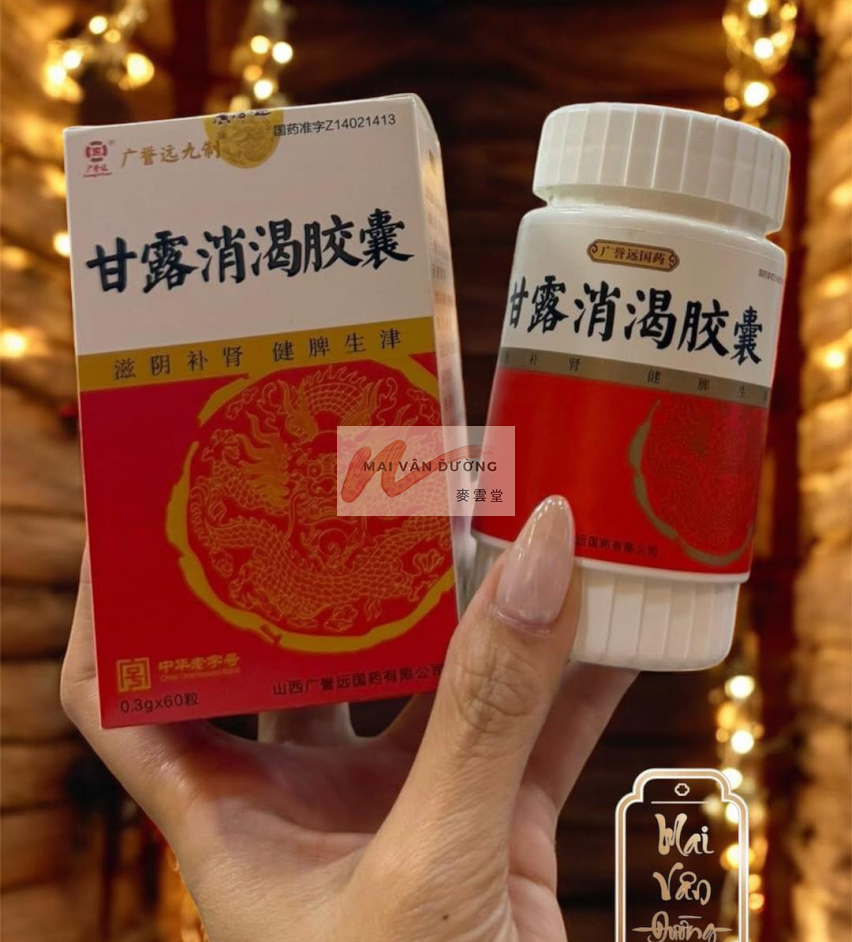 CAM LỘ TIÊU KHÁT - KIỂM SOÁT TIỂU ĐƯỜNG