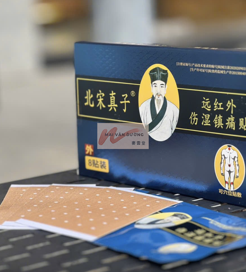 Cao Dán Giảm Đau 