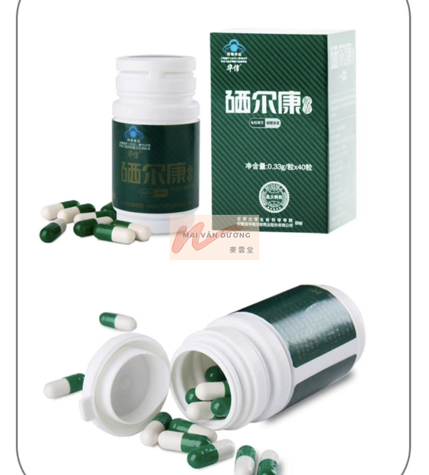 Viên nang Huaxin Zhanma Erkang