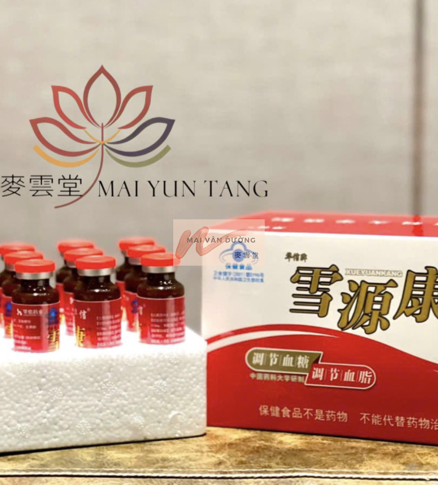 XUEYUANKANG – NƯỚC UỐNG ĐIỀU HÒA ĐƯỜNG HUYẾT