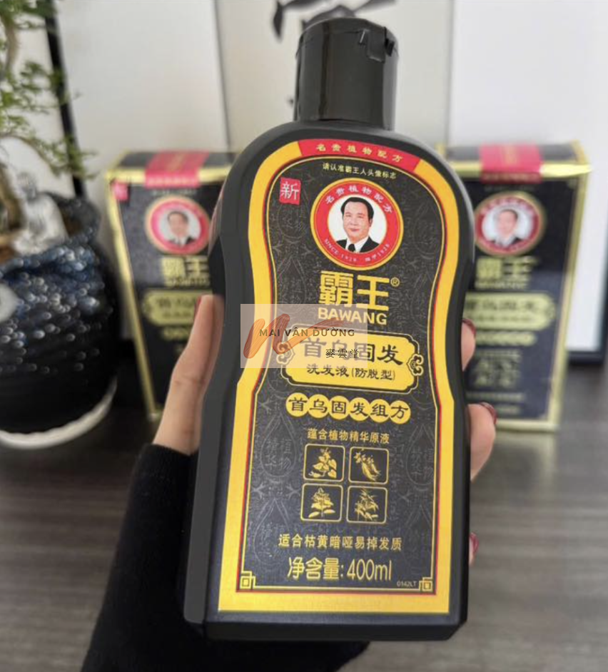 Dầu Gội Dược Liệu Đông Y BAWANG