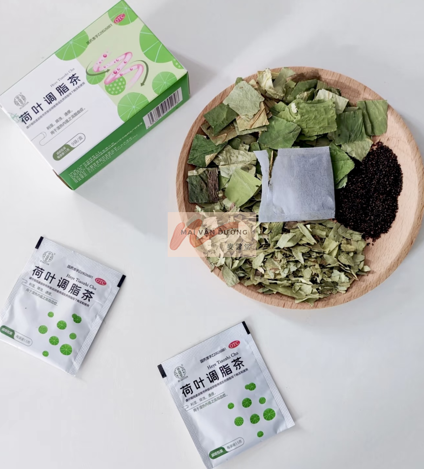 Trà Lá Sen Giảm Cân, Thải Mỡ, Lợi Tiểu